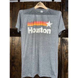 Houston Astros Throwback Shirt Size S